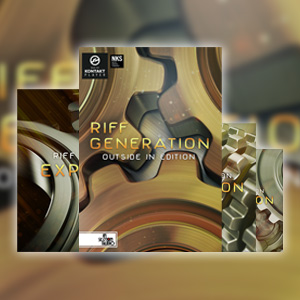 In Session Audio/RIFF GENERATION OUTSIDE IN EDITION + EXPANSION 【～05/12 期間限定特価キャンペーン】【オンライン納品】【在庫あり】