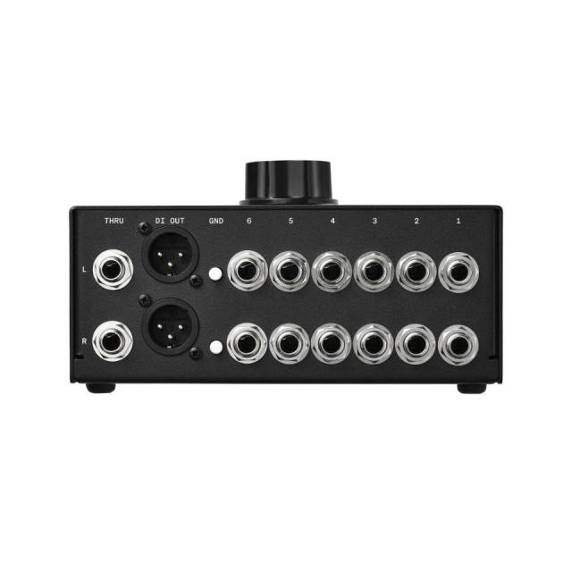 Franklin Audio / SS-6 DI ステレオスイッチャー SS-6 Switchable Input Stereo DI – Franklin Audio