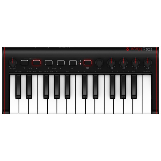 iRig Keys 2 Pro(37鍵フルサイズ鍵盤)