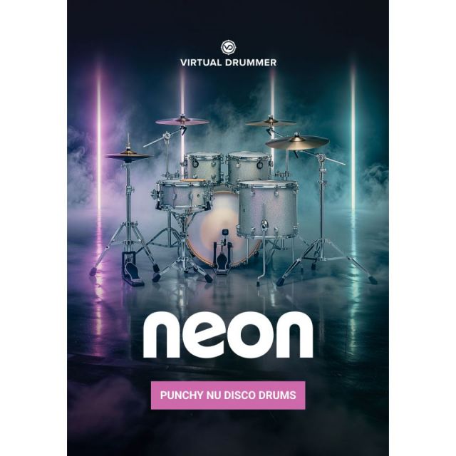 UJAM/Virtual Drummer NEON【～09/30 期間限定特価キャンペーン】【オンライン納品】【在庫あり】