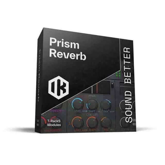 IK Multimedia/T-RackS 6 Prism Reverb【オンライン納品】