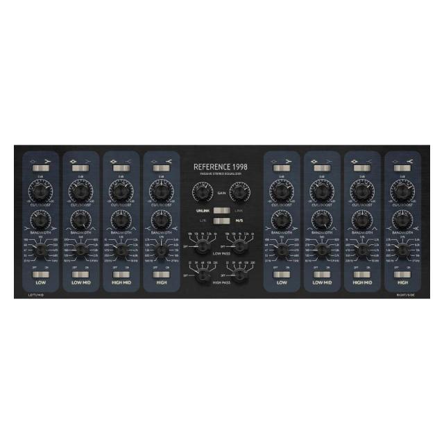 Softube/Reference 1998 Equalizer【～09/11 期間限定特価キャンペーン】【オンライン納品】