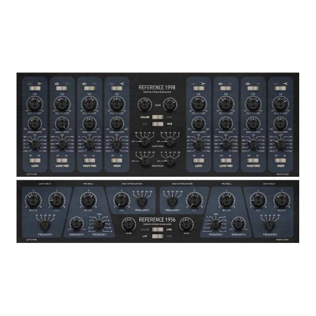 Softube/Reference Equalizers Bundle【～09/11 期間限定特価キャンペーン】【オンライン納品】