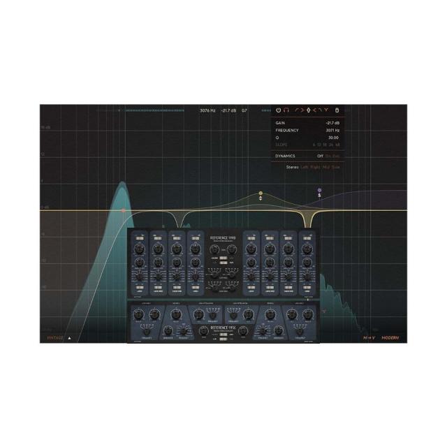 Softube/Equalizers + Reference Equalizers【～09/11 期間限定特価キャンペーン】【オンライン納品】