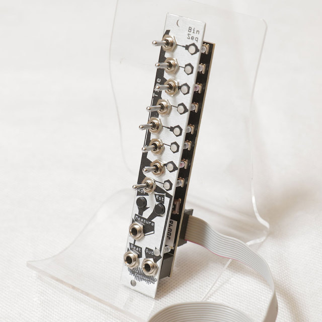 Noise Engineering/Bin Seq Silver【WTG】【展示機特価品】【在庫あり】