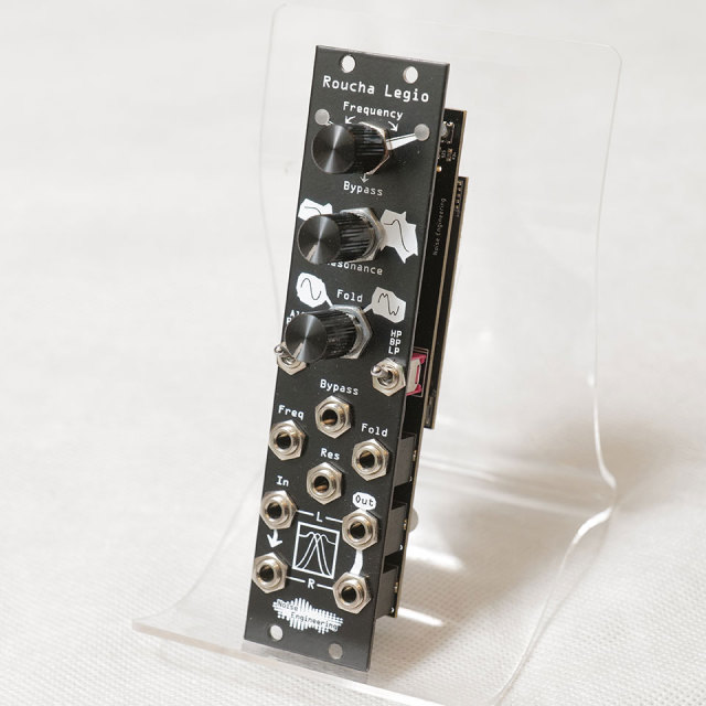 Noise Engineering/Roucha Legio Black【WTG】【展示機特価品】【在庫あり】