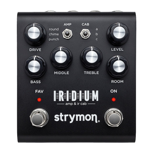 strymon/IRIDIUM