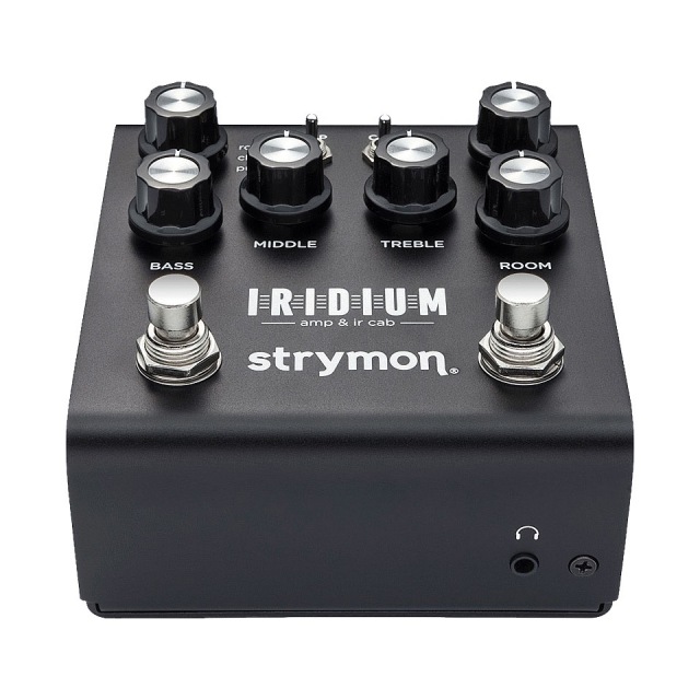 【期間限定出品】strymon IRIDIUM イリジウム strymon IRIDIUM キャビネットエミュレーター AMP & IR CAB