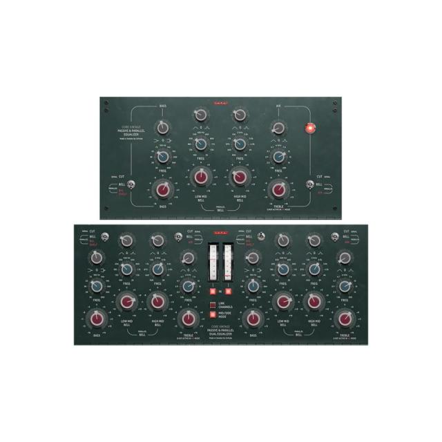 Softube/Core Vintage Equalizers【オンライン納品】