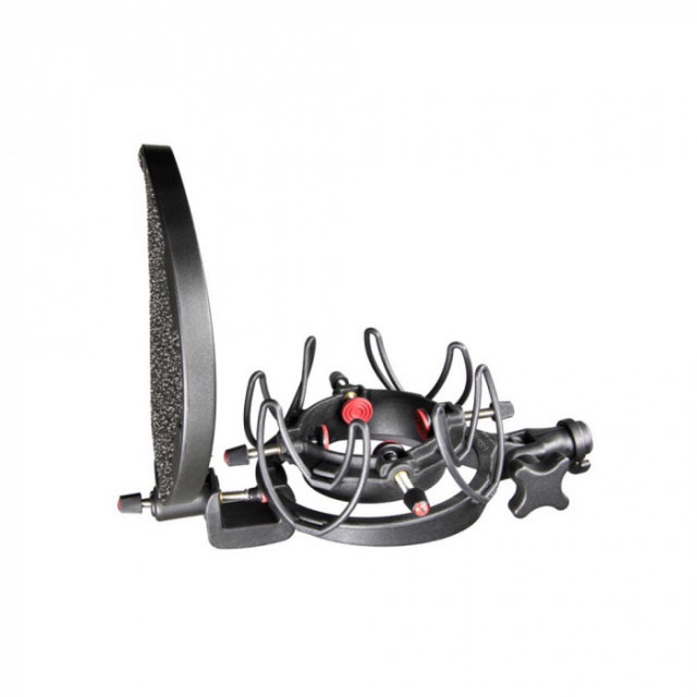 未使用品 Rycote Invision ポップフィルター 箱付き RYCOTE/InVision USM Studio Kit【定番】