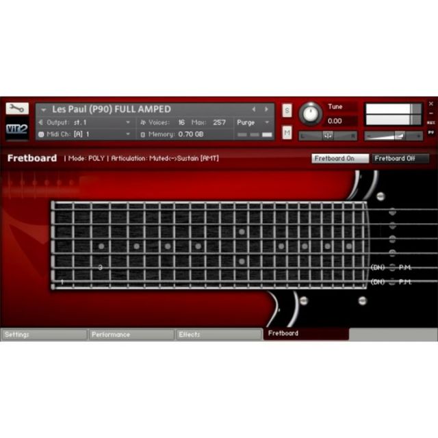 DTM・DAW VIR2 ELECTRI6ITY Vir2 Electri6ity 使い方③ ギターソロの打ち込み 〜前編〜