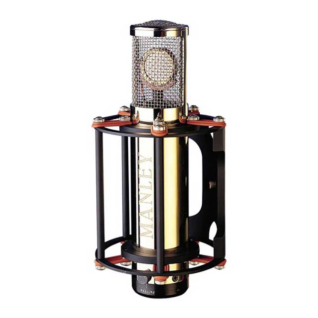 MANLEY/Gold Reference Microphone【在庫あり】【2506R1】