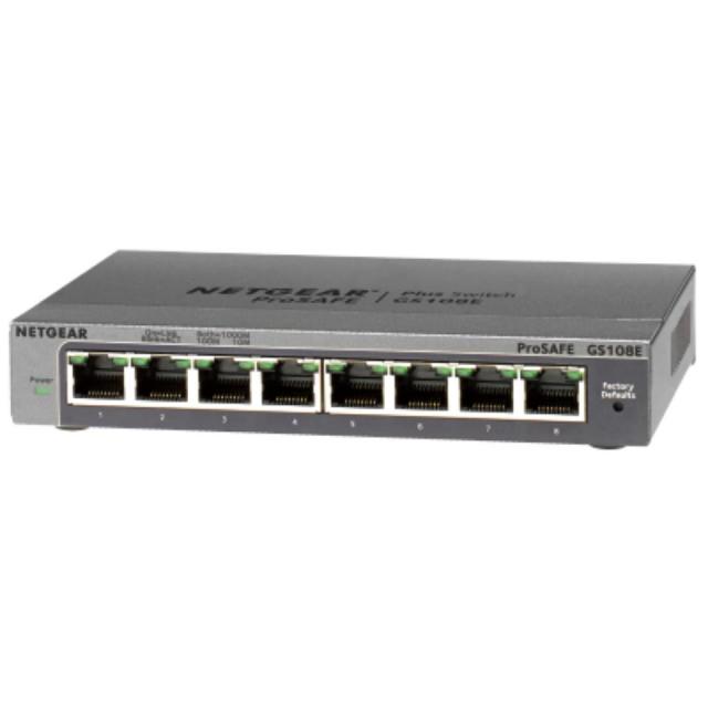 NETGEAR/GS108E-300JPS【在庫あり】
