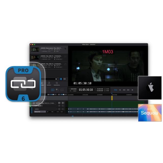 Non-Lethal Applications/Video Sync 6 Pro【オンライン納品】