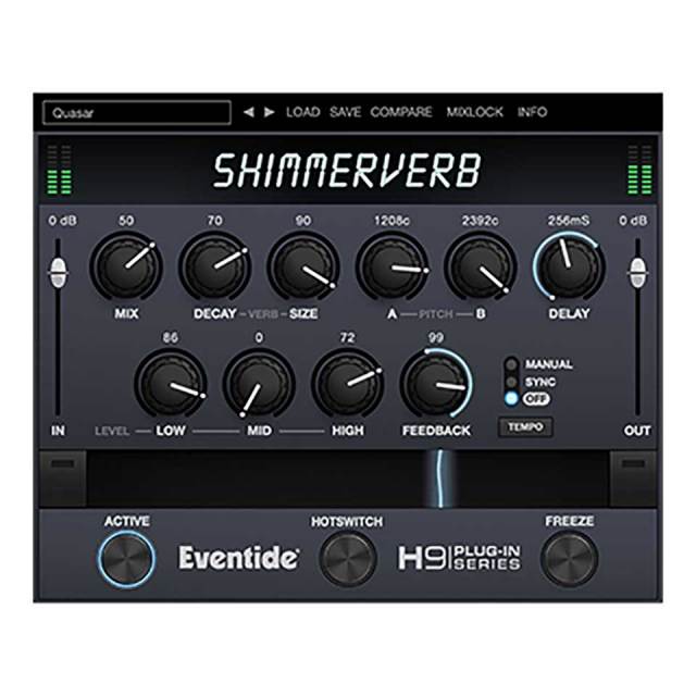 Eventide/ShimmerVerb【オンライン納品】