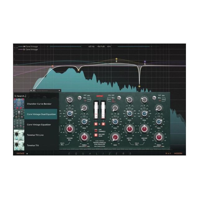 Softube/Equalizers + Core Vintage Equalizers【オンライン納品】