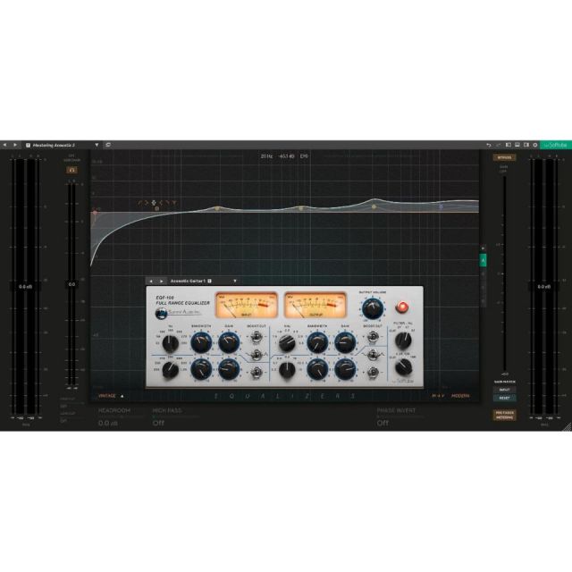 Softube/Equalizers + Summit Audio EQF-100【オンライン納品】