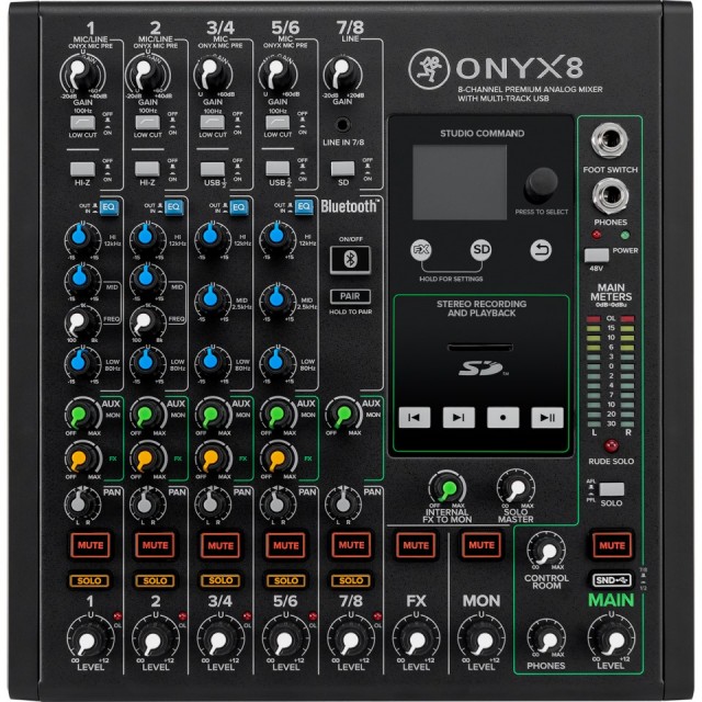 Mackie/Onyx8