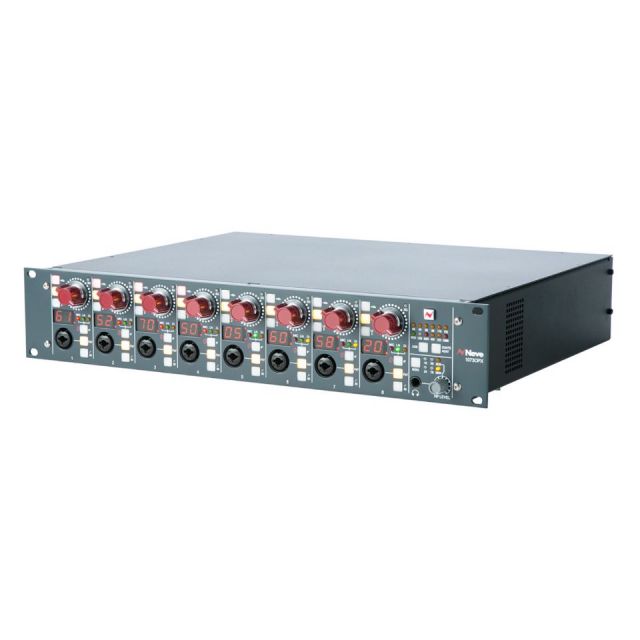 AMS NEVE/1073OPX Octal Mic Preamp unit & ADAT/USB digital option card bundle【数量限定特価キャンペーン】【在庫あり】【2506R2】
