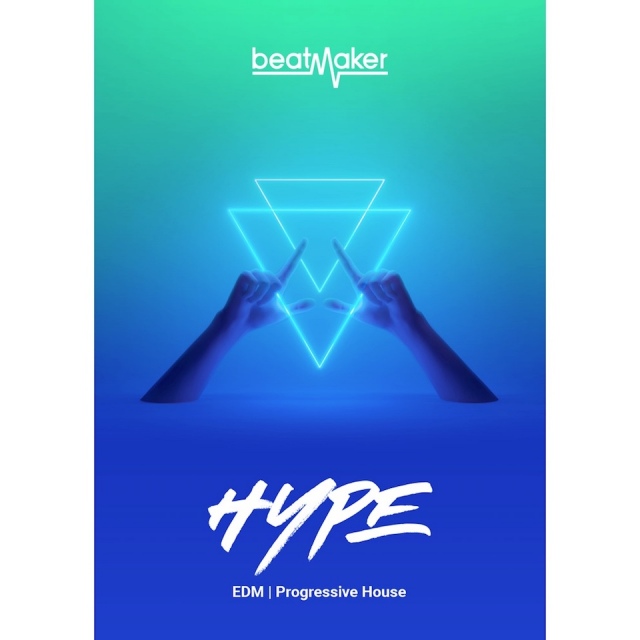 UJAM/Beatmaker HYPE【～05/03 期間限定特価キャンペーン】【オンライン納品】