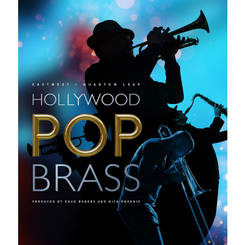 EASTWEST/HOLLYWOOD POP BRASS【～08/21 期間限定特価キャンペーン】【オンライン納品】