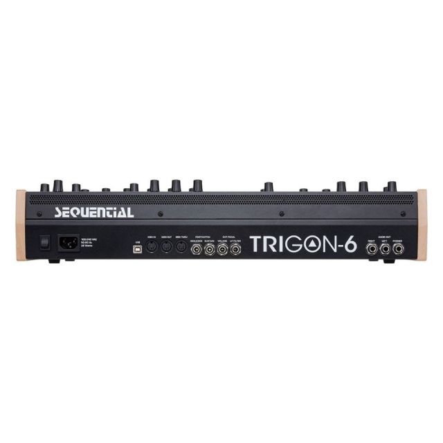 SEQUENTIAL Trigon-6 アナログシンセサイザー Trigon-6 - SEQUENTIAL - 有限会社 福産起業 - FUKUSAN KIGYO CO,. LTD.