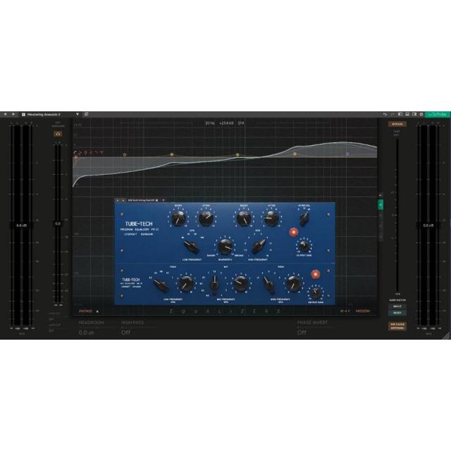 Softube/Equalizers + Tube-Tech Equalizers mk II【オンライン納品】