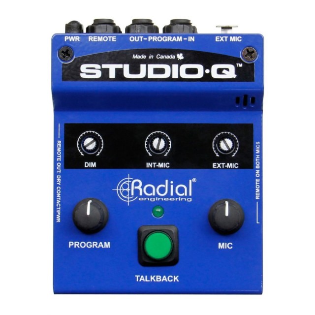 RADIAL/The Studio-Q