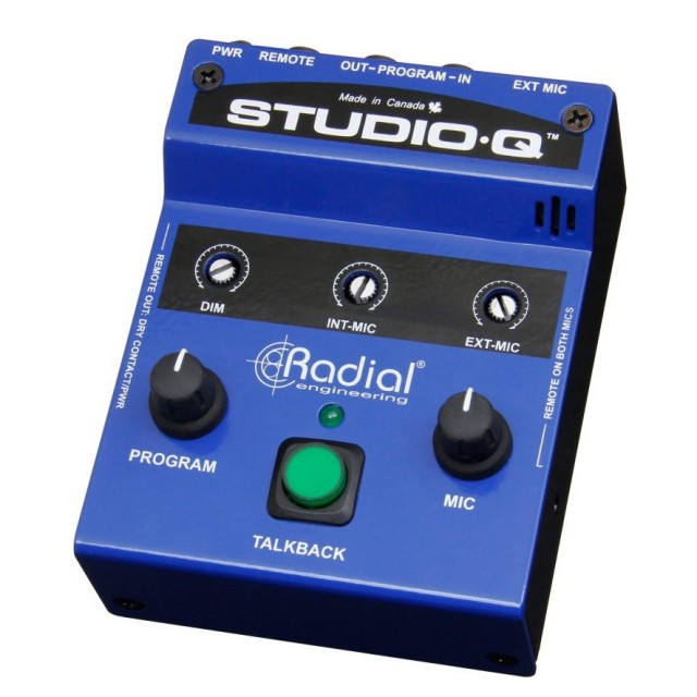 RADIAL/The Studio-Q