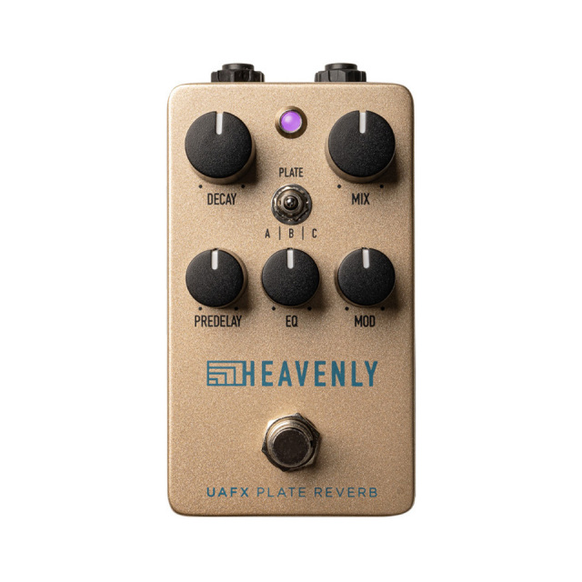 【即日発送】golden REVERBERATOR ギターエフェクター UNIVERSAL AUDIO UAFX GOLDEN Reverberator の使用レビュー