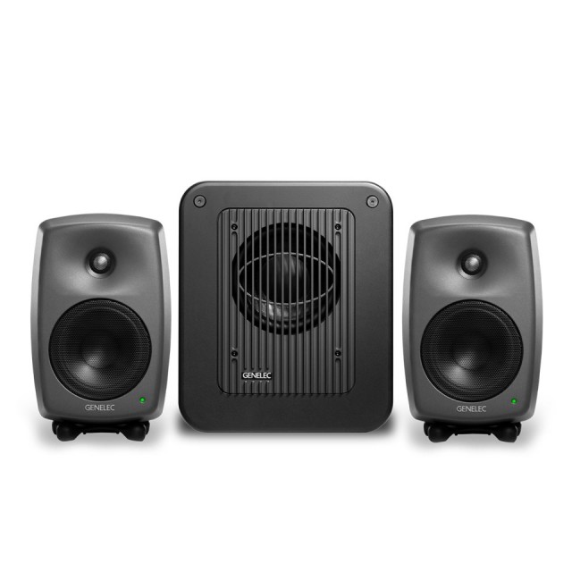 GENELEC/8030CP + 7050CPM 2.1ch Studio