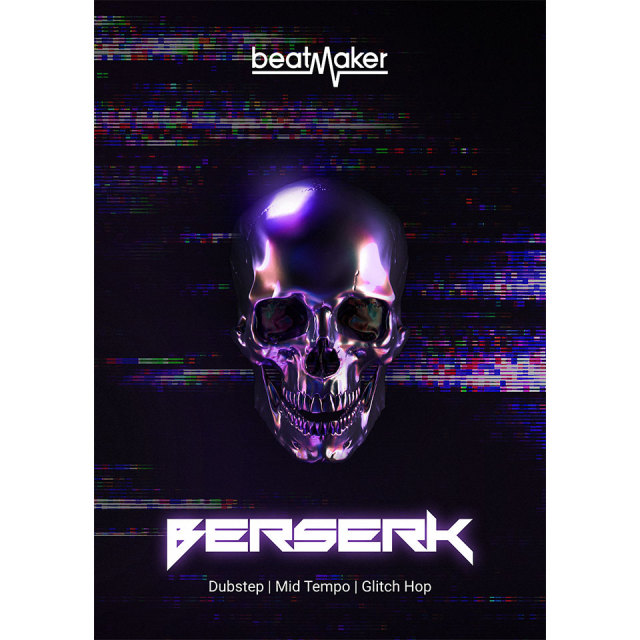 UJAM/Beatmaker BERSERK【～05/03 期間限定特価キャンペーン】【オンライン納品】