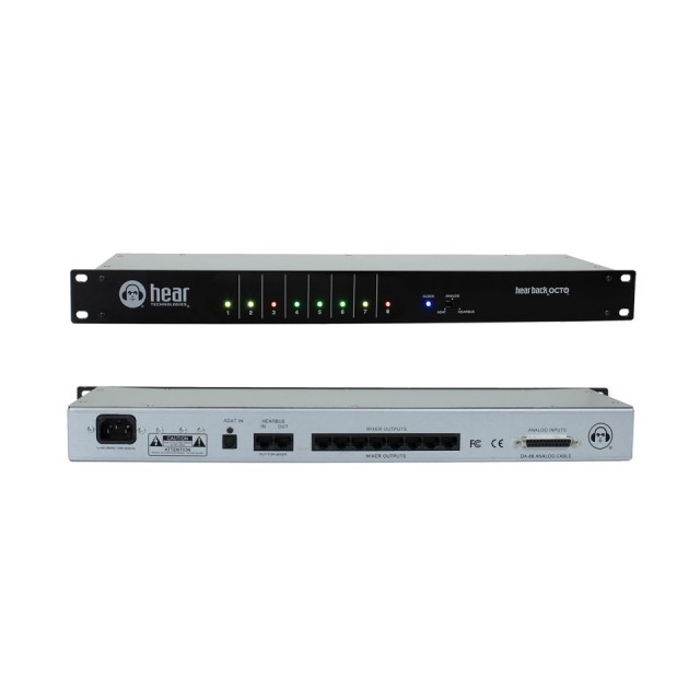 Hear Technologies/Hear Back OCTO Hub