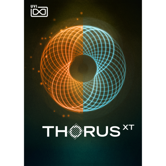 UVI/Thorus XT【～09/07 期間限定特価キャンペーン】【オンライン納品】