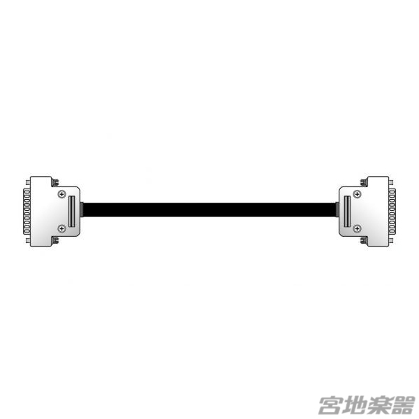Mogami/2932 8ch Dsub25-Dsub25 5m【手回しロングインチネジ】【受注