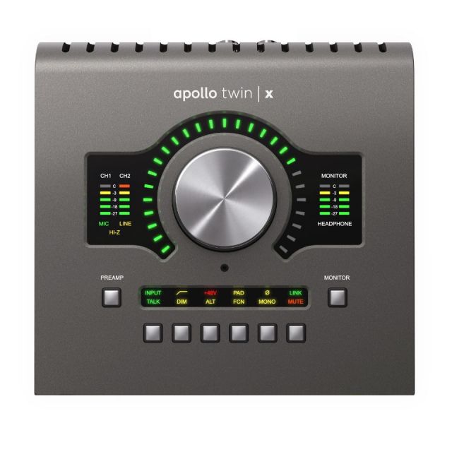 UNIVERSAL AUDIO/Apollo Twin X USB DUO Heritage Edition