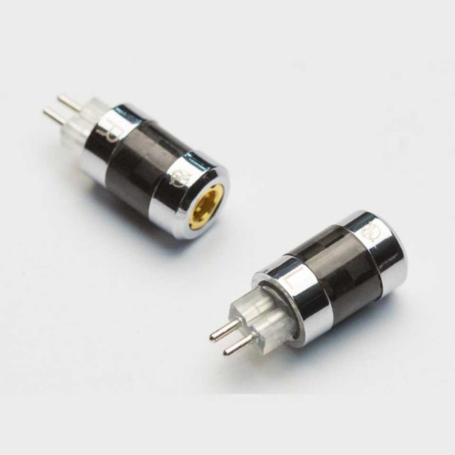 Rhapsodio/MMCX to 2pin adaptor【MMCX→2pin】