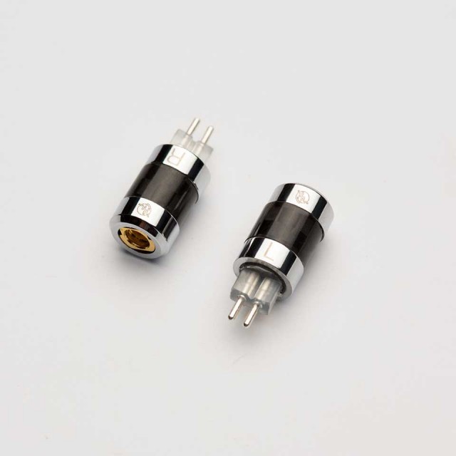 Rhapsodio/MMCX to 2pin adaptor【MMCX→2pin】