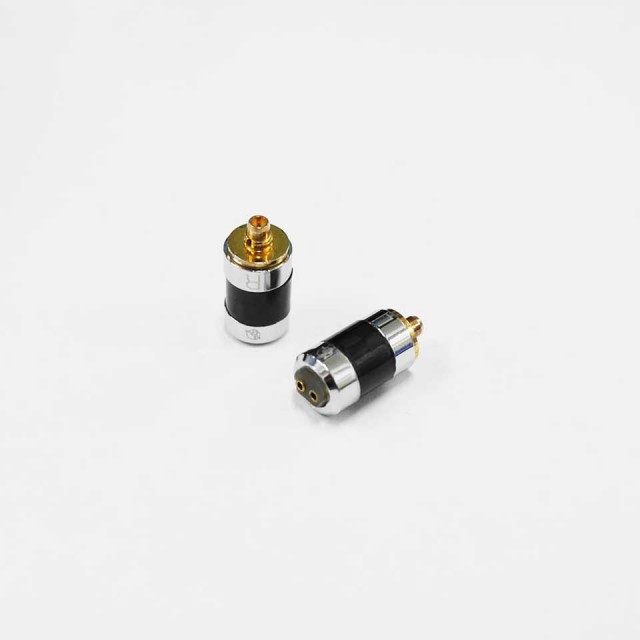 【超美品】Rhapsodio 2pin to MMCX adaptor Rhapsodio/2pin to MMCX adaptor【2pin→MMCX】