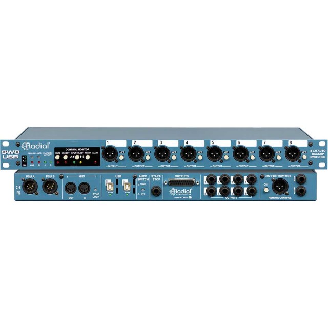 RADIAL/SW8-USB