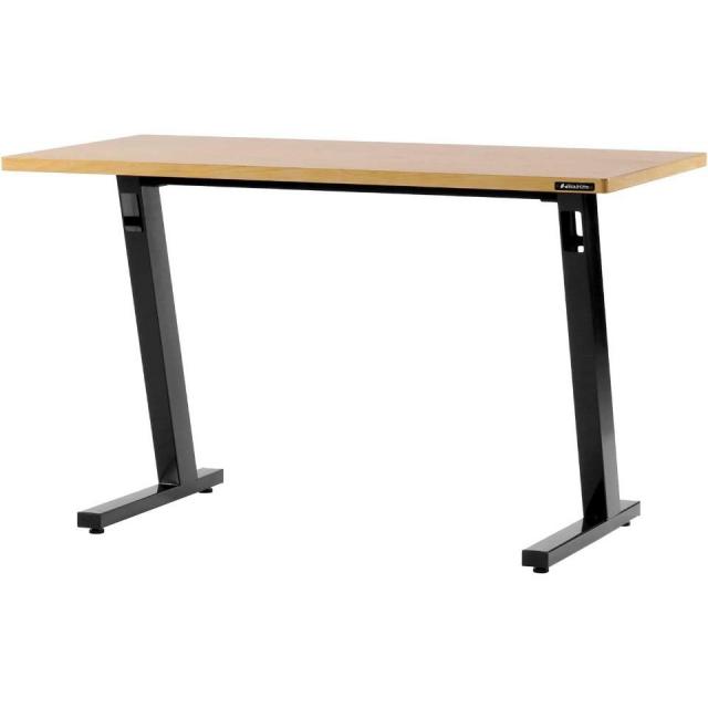 Bauhutte/ケーブルマスター 天板&脚部セット オーク【BHD-CM-BK/BHD-TB-1200-AK】【メーカー直送/送料加算地域あり】【限定特価キャンペーン】