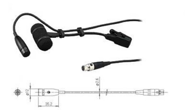 Audio Technica/ATM35