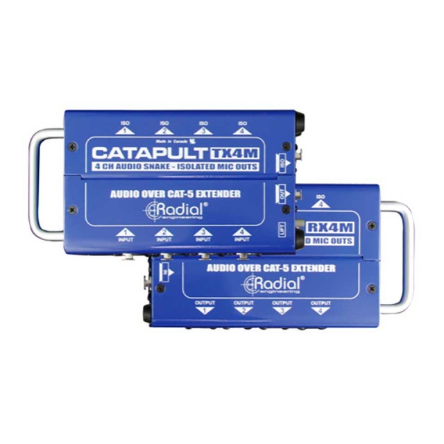 RADIAL/Catapult TX4M