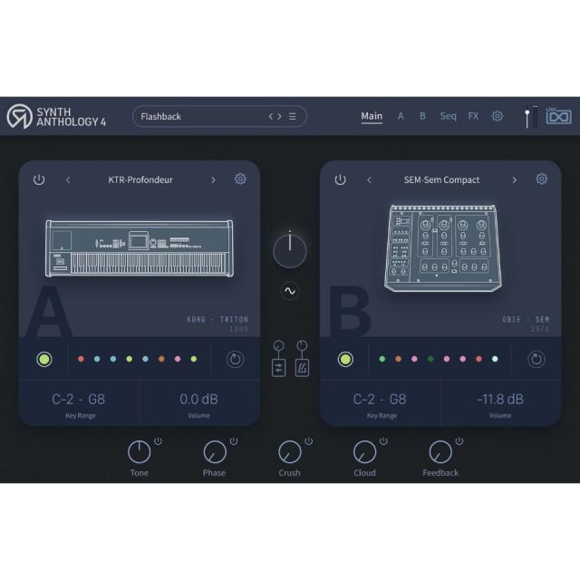 UVI/Synth Anthology 4【オンライン納品】