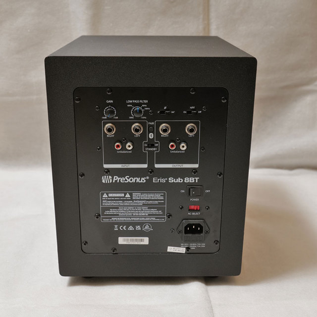 PreSonus/ERIS SUB 8 BT【中古】【在庫あり】
