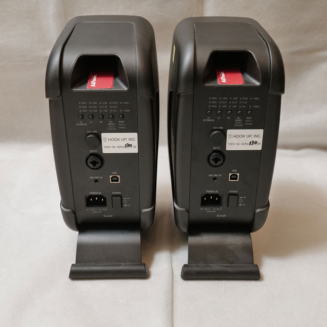 IK Multimedia / iLoud MTM Black (ペア) 中古 IK Multimedia/iLoud MTM (Pair)【中古】【在庫あり】
