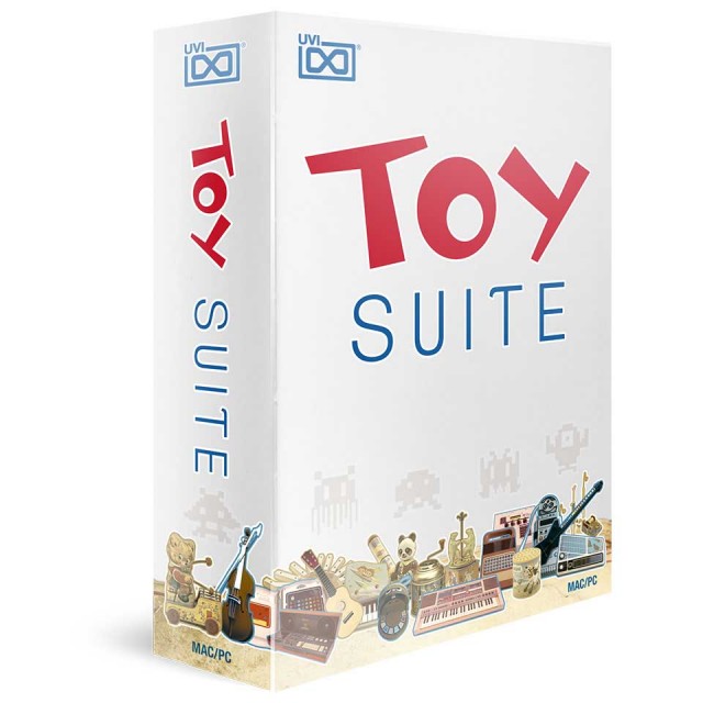 UVI/Toy Suite【～08/19 期間限定特価キャンペーン】【オンライン納品】
