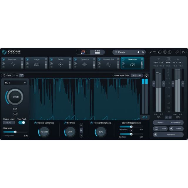 iZotope/Ozone 12 Standard: Crossgrade from any paid iZotope