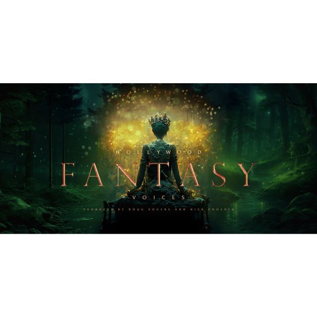 EASTWEST/HOLLYWOOD FANTASY VOICES【～08/21 期間限定特価キャンペーン】【オンライン納品】