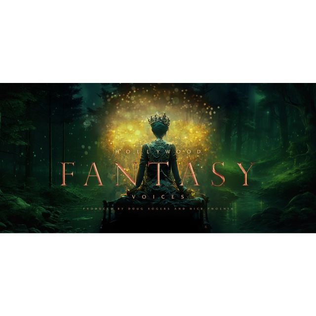 EASTWEST/HOLLYWOOD FANTASY VOICES【オンライン納品】